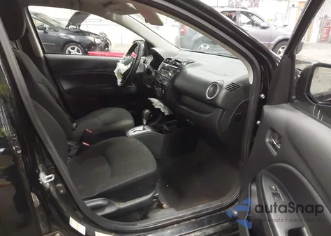 2015 Mitsubishi Mirage Es/Rf z USA, uszkodzony, nr VIN ML32A4HJ1FH055712